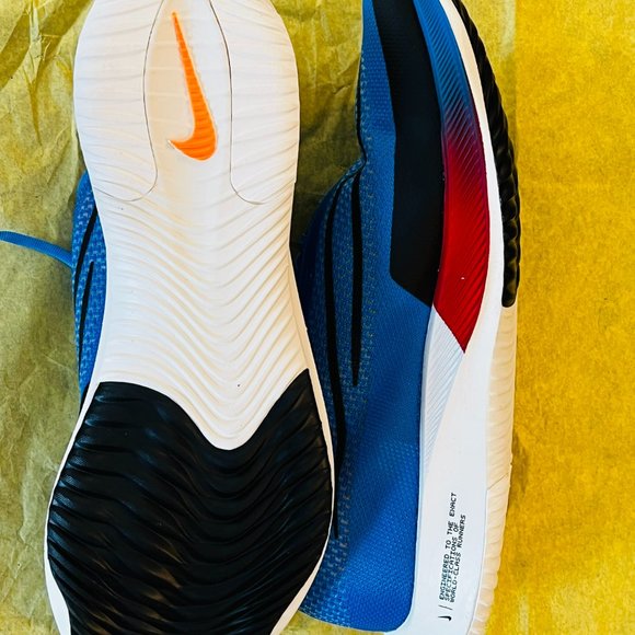 Nike ZoomX Streakfly Low Mens Road Racing Shoes Blue FJ3891-406 NEW 11.5 - Picture 3 of 8